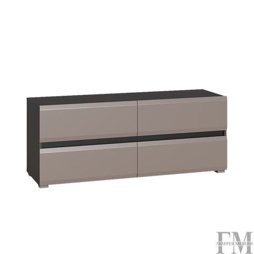 Тумба ТВ «Сидней 13.63», капучино